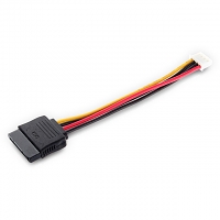 4-pin Mini-plug to SATA Power Cable