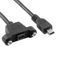 Mini-B 5-pin Extension Cable