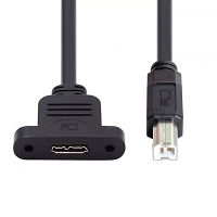 USB 3.0 micro B Female to USB Type-B Male Cable