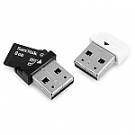 USB Nano Micro SD(HC) Card Reader