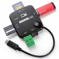 USB Type-C Card Reader Combo