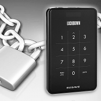 LOCKDOWN USB 3.0 ドライブケース EZ-LD25 EZSAVE Lockdown USB 3.0 2.5