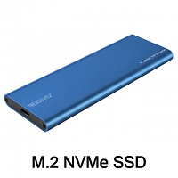 USB 3.1 Type-C to M.2 NVMe (PCI-E Protocol) Lane SSD Enclosure