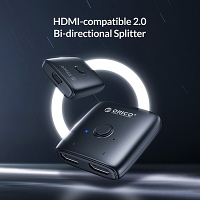 HDMI v2.0 Bi-directional Splitter