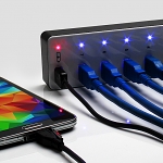 7-Port USB 3.0 + 1-Port Charging Hub (BYL-3012)