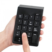 Wireless Mini Numberic Keypad