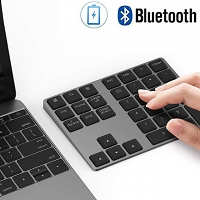 Bluetooth Aluminum Number Keypad (34 keys)