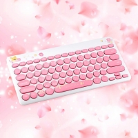 infoThink Winne the Pooh Flower Wireless Keyboard