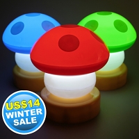 USB Mushroom Lamp