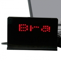 USB LED Message Board