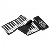 USB Roll Up Piano with MIDI Out