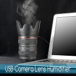 USB Camera Lens Humidifier