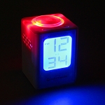 USB Mini Luminous Aroma Alarm Clock