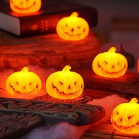 Halloween Pumpkin Mini Light (3pcs)