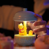 Winnie the Pooh Night Light Humidifier