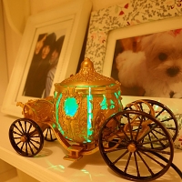 infoThink Cinderella - Carriage USB LED Lamp