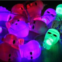 Halloween Skull Decor Light (16 LED lights)