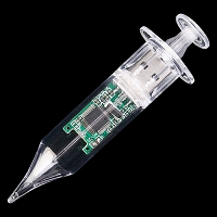 USB Syringe Flash Drive