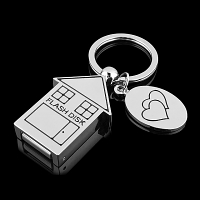 USB My Home Keychain Flash Drive