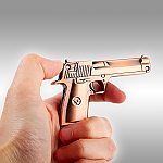 USB Metallic Pistol Gun Flash Drive