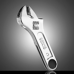 USB Metallic Wrench Flash Drive