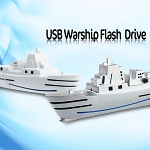 USB Warship Flash Drive