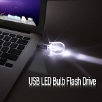 USB LED Bulb Flash Drive