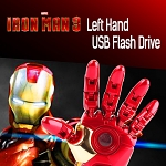 infoThink  IRON MAN 3 USB Flash Drive -  Left Hand