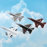 USB Metallic Aircraft Flash Drive
