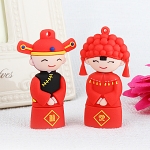USB Chinese Wedding Lover Flash Drive
