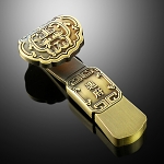 USB Mini Ruyi Scepter Flash Drive
