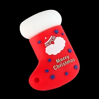 USB Santa Stocking Flash Drive