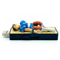 Street Fighter You Lose USB Flash Drive - Chun-Li