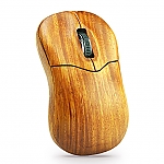 USB Wooden Wireless Mouse