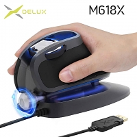 delux m618x wireless