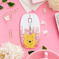 infoThink Winne the Pooh Flower Wireless Mouse