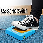 USB Big Foot Switch