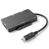 USB 3.1 Type-C to SATA Combo Adapter