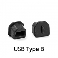 USB Type B Jack Dust Cover