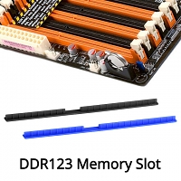 DDR123 Memory Slot Dust Cover