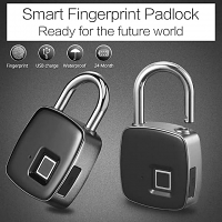 Smart Fingerprint Padlock