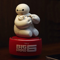 infoThink BIG HERO 6 - Baymax Bluetooth Lighting Speaker