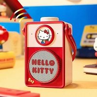 Hello Kitty Retro Mini Bluetooth Speaker