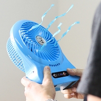 Portable Big Rechargeable Fan