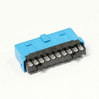 USB 3.0 20-pin Male Solder Type USB 3.0 Female Header