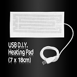 USB D.I.Y. Heating Pad (7 x 18cm)