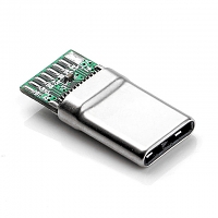 USB 3.1 Type C Male SMT+PCB Connector (3.1 version)