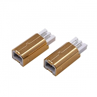 USB 2.0 Type B Male Short Type Solder