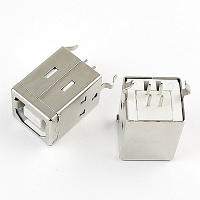 USB 2.0 Type B Female DIP Connector