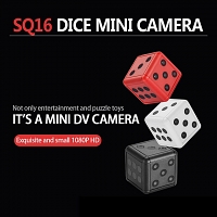 SQ16 HD 1080P Dice Mini DV Camera